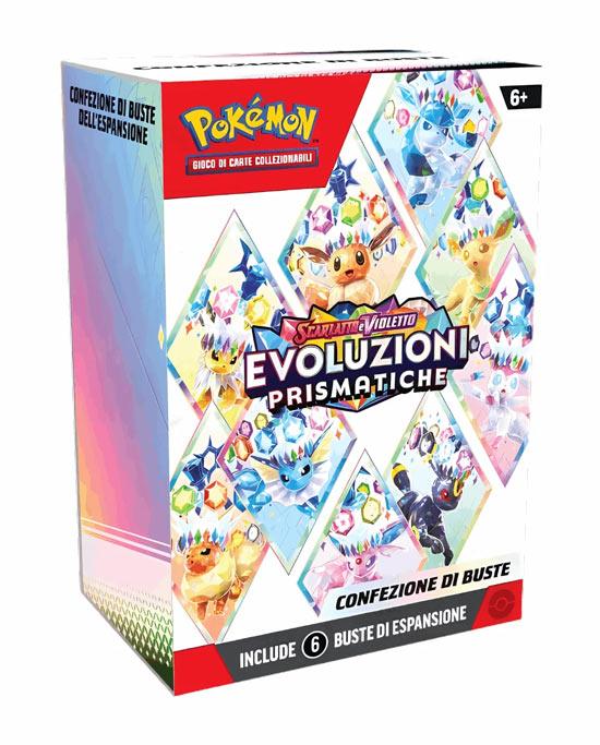 Bundle 6 Buste Evoluzioni Prismatiche - ITA